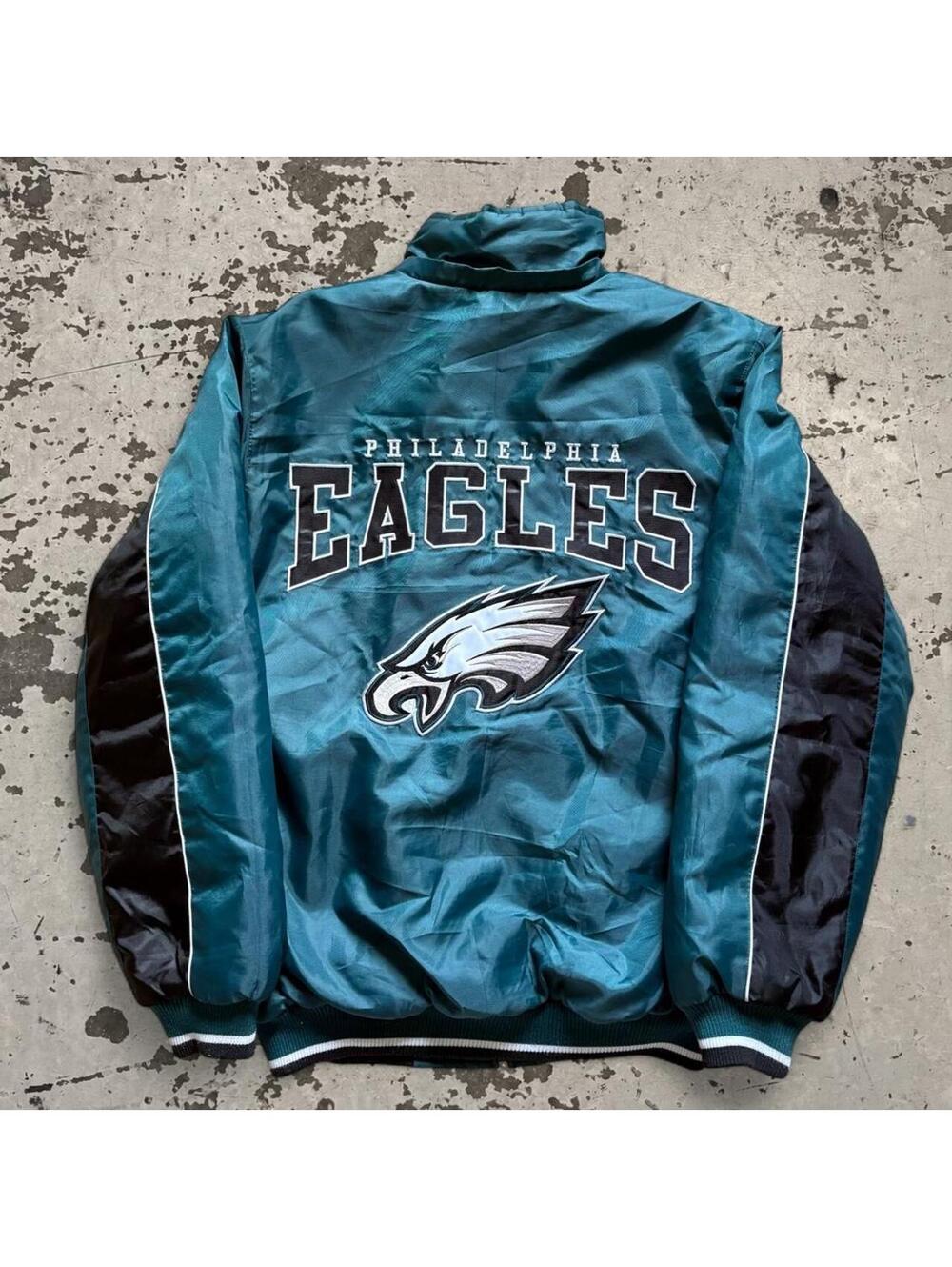 Mens Vintage Y2K NFL Philadelphia Eagles jacket Size L